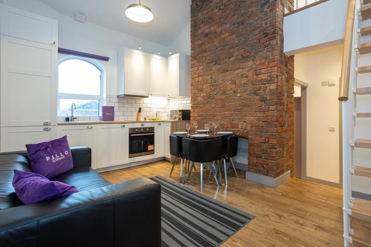 Pillo Rooms Serviced Apartments - Salford Манчестер Екстер'єр фото