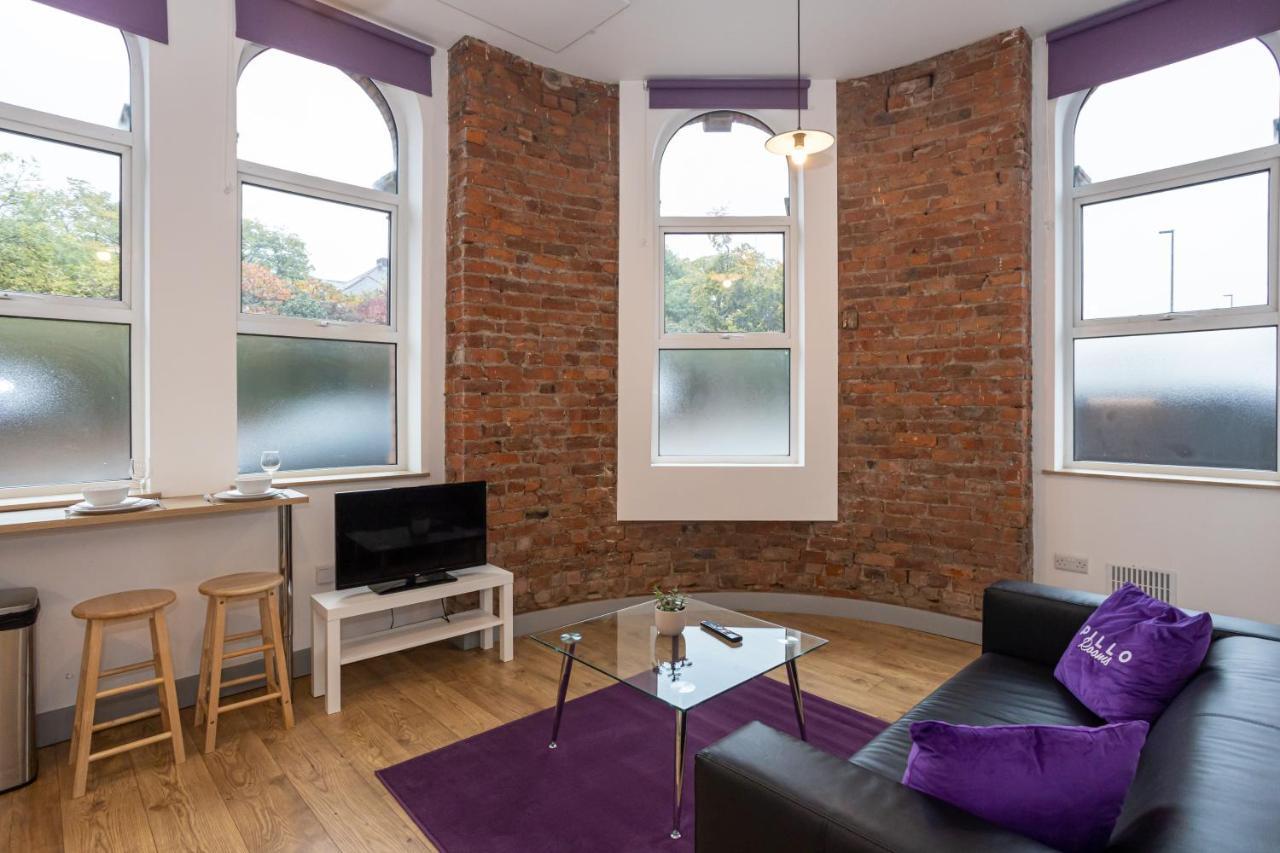 Pillo Rooms Serviced Apartments - Salford Манчестер Екстер'єр фото