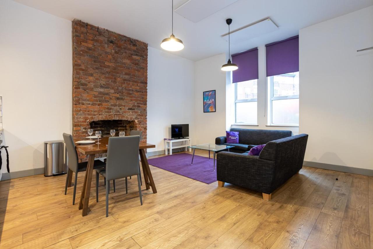 Pillo Rooms Serviced Apartments - Salford Манчестер Екстер'єр фото