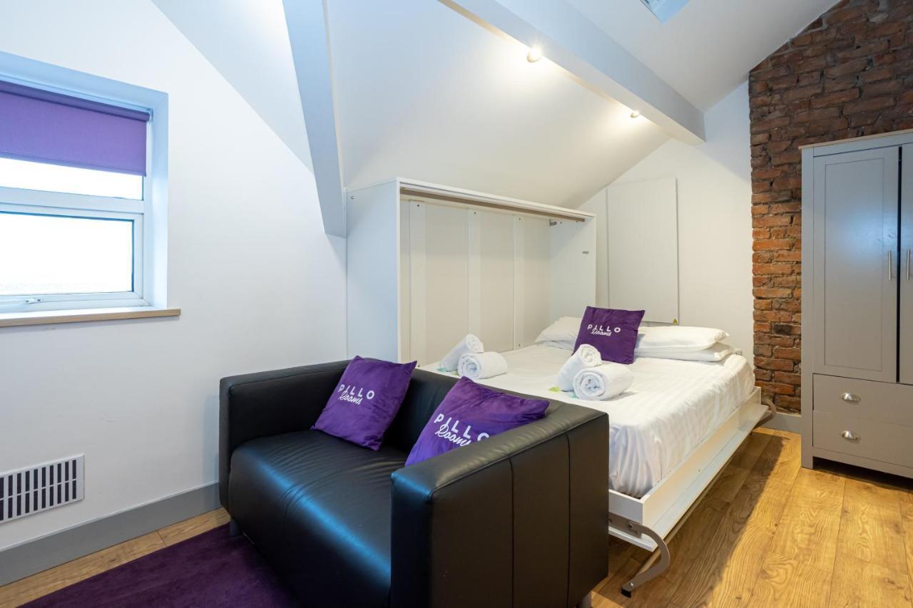 Pillo Rooms Serviced Apartments - Salford Манчестер Екстер'єр фото