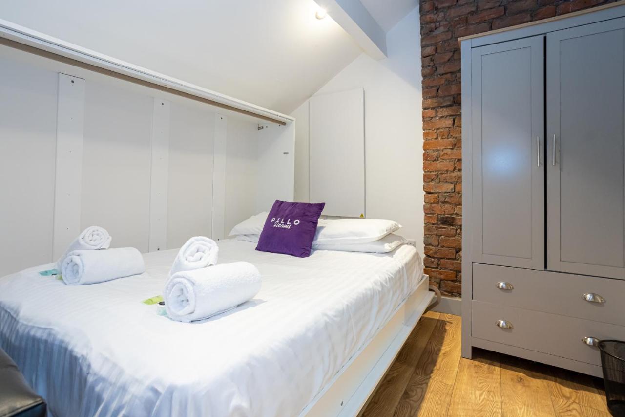 Pillo Rooms Serviced Apartments - Salford Манчестер Екстер'єр фото
